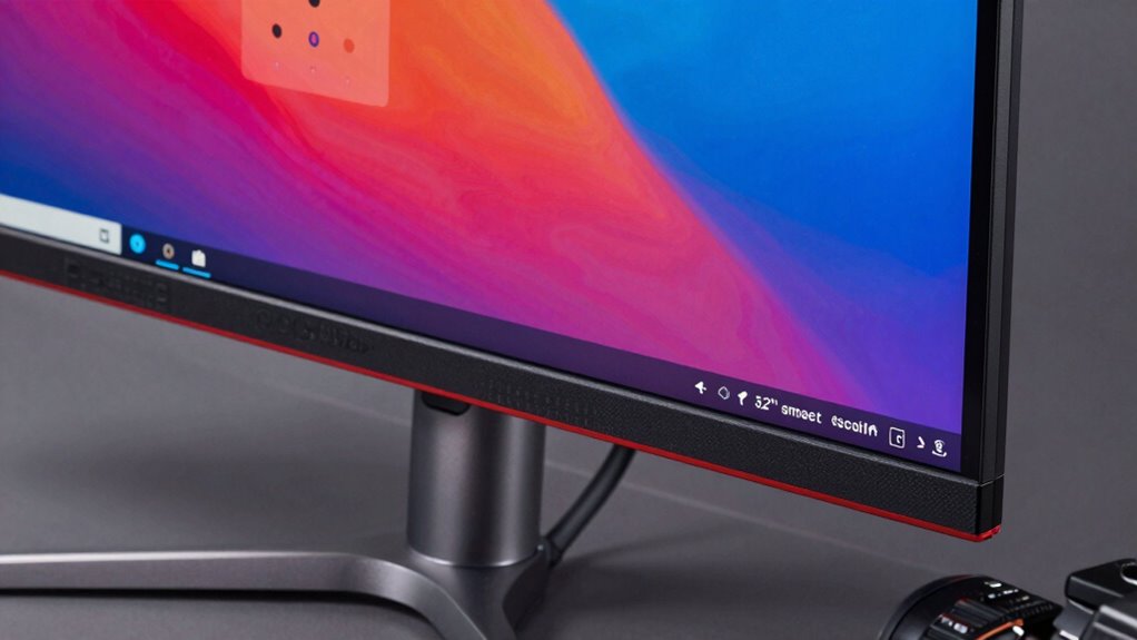 4k monitor eye comfort