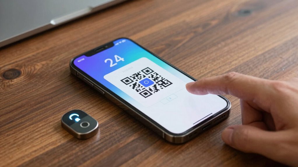 additional security with biometric authentication