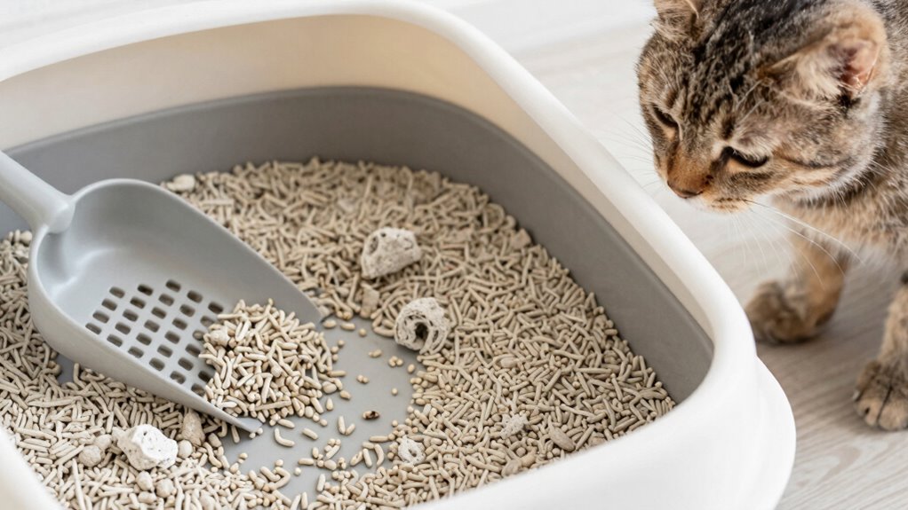 addressing litter box issues