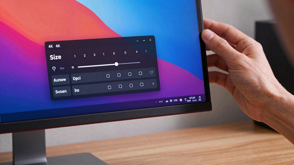 adjust brightness flicker free technology