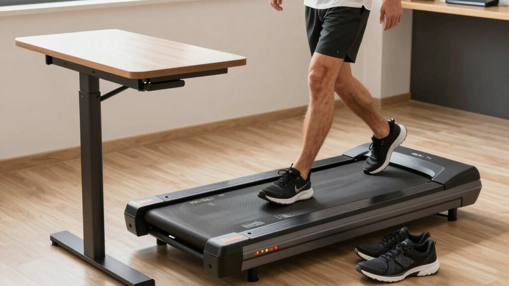 adjust desk for ergonomic comfort