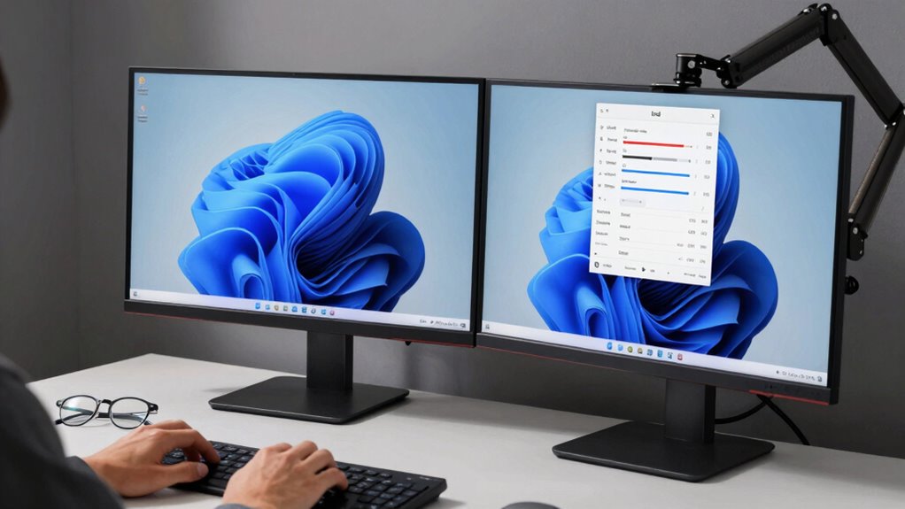 adjust display scaling settings