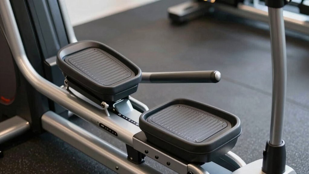 adjust elliptical for comfort