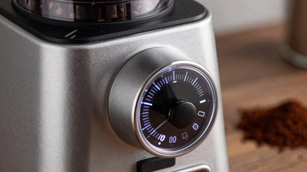 adjust grind for better extraction