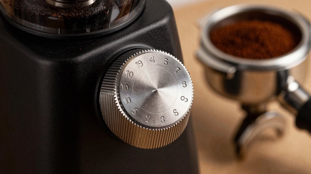 adjust grind for flavor