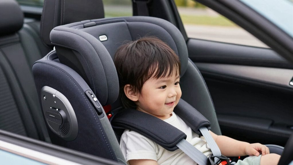 adjust harness recline fit