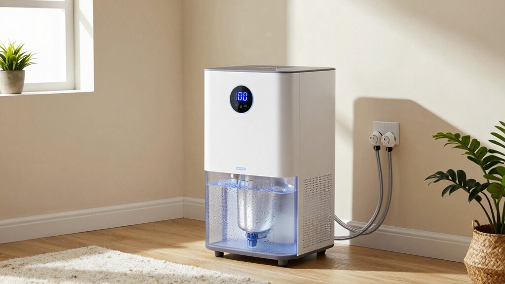 adjust moisture for comfort