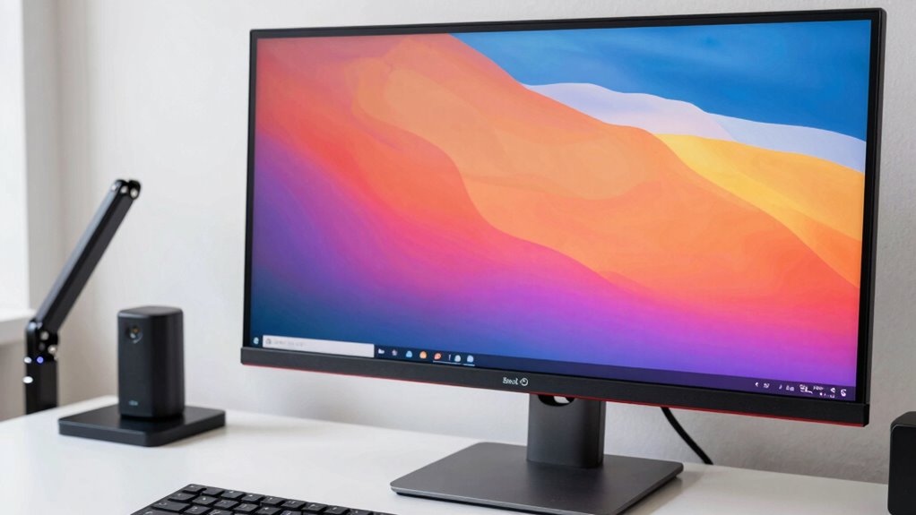 adjust monitor brightness properly