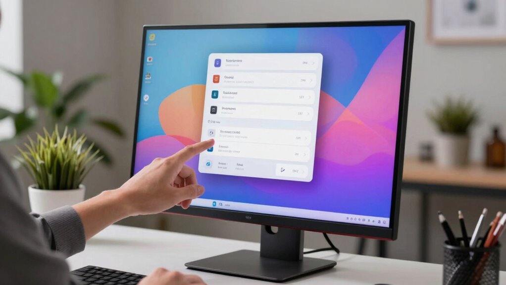 adjust monitor follow 20 20 20