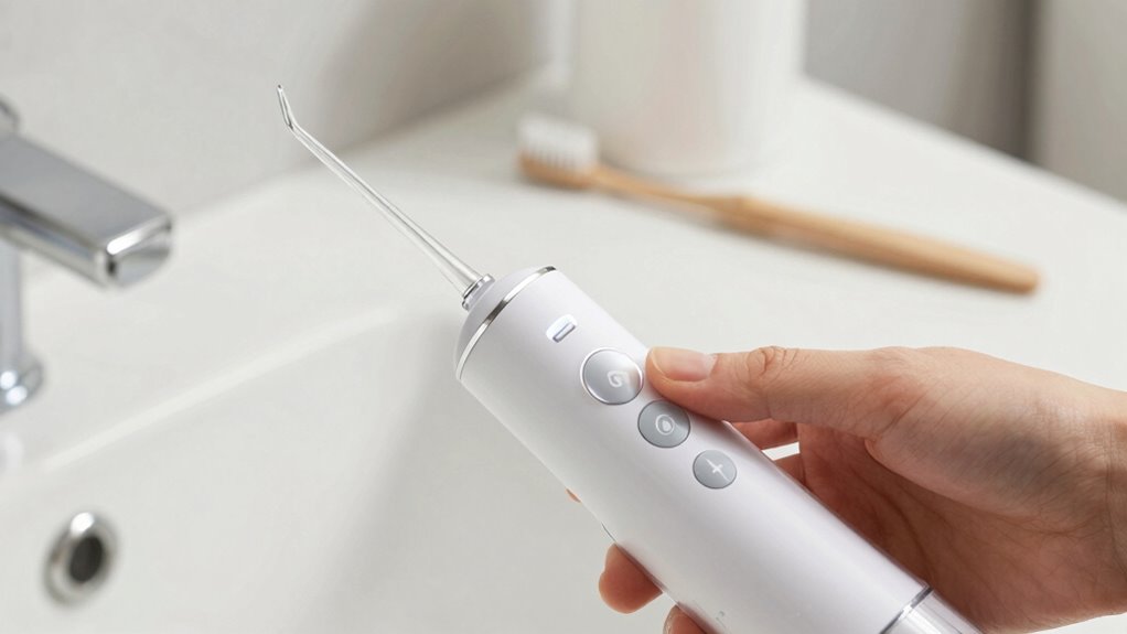 adjust pressure for sensitive gums