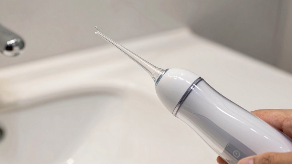 adjust pressure gradually for comfort