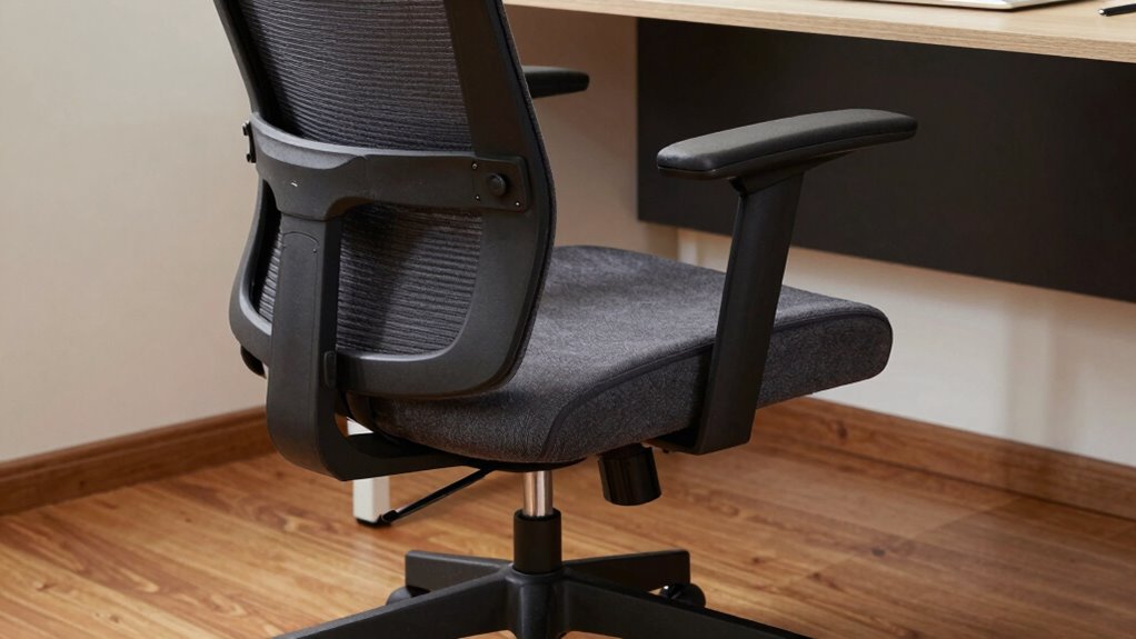 adjust seat height and depth