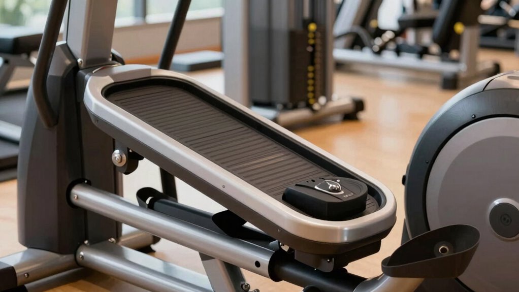 adjust stride length for comfort