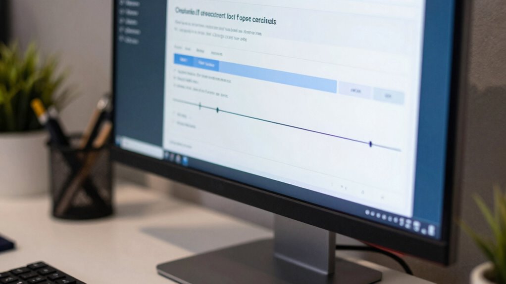 adjust text for eye comfort