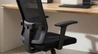 adjustable office chair features