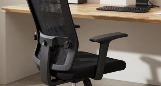 adjustable office chair features