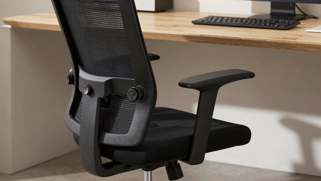 adjustable office chair features