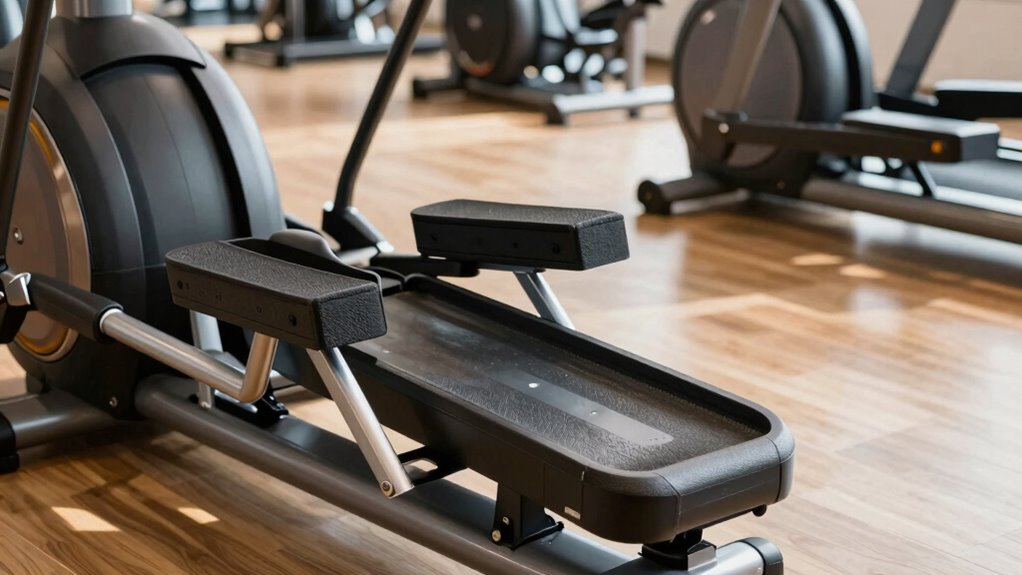 adjustable stride for comfort