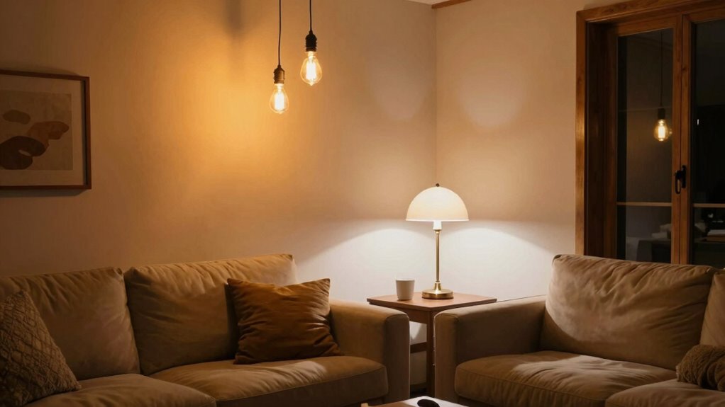 adjusting bulb warmth