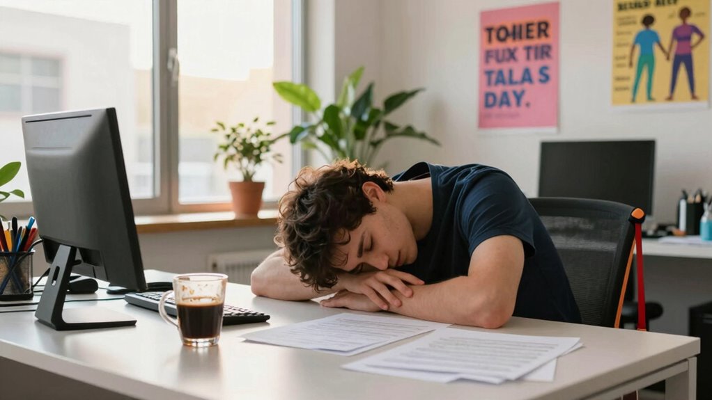 afternoon focus boosting exercises