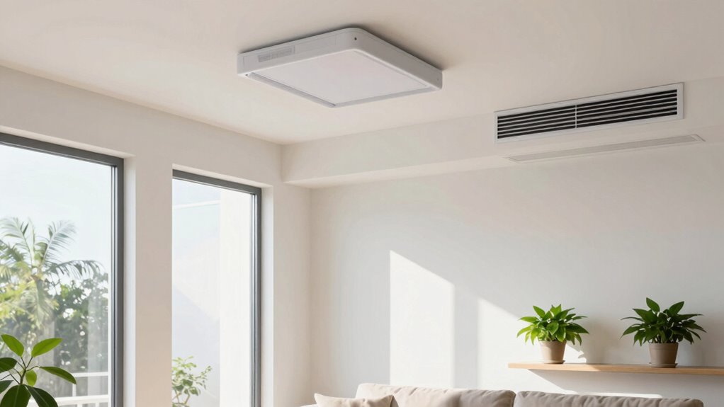 air exchange and airflow control