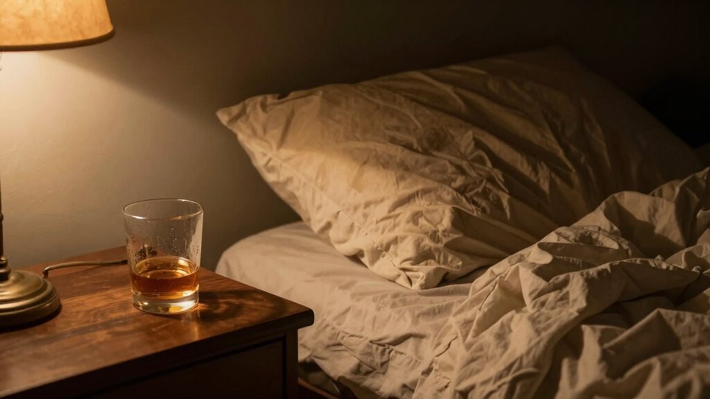 alcohol disrupts sleep cycles