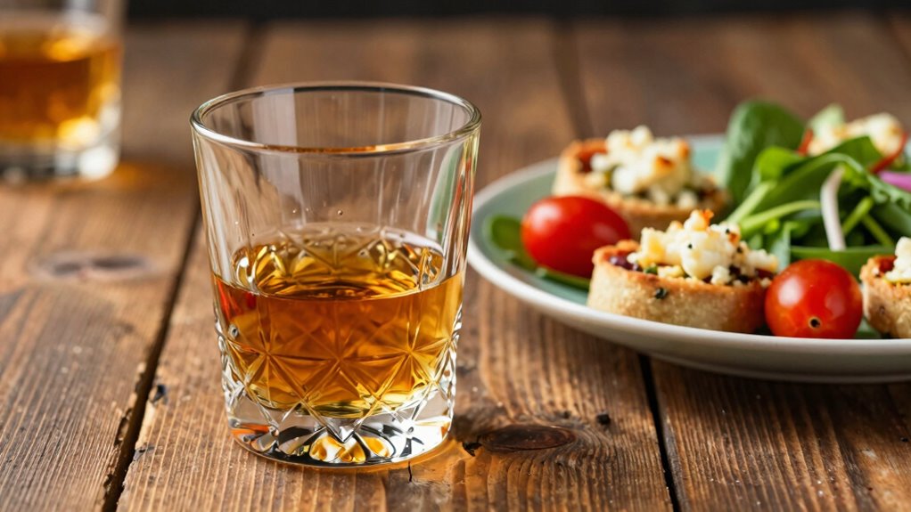 alcohol increases hunger and cravings