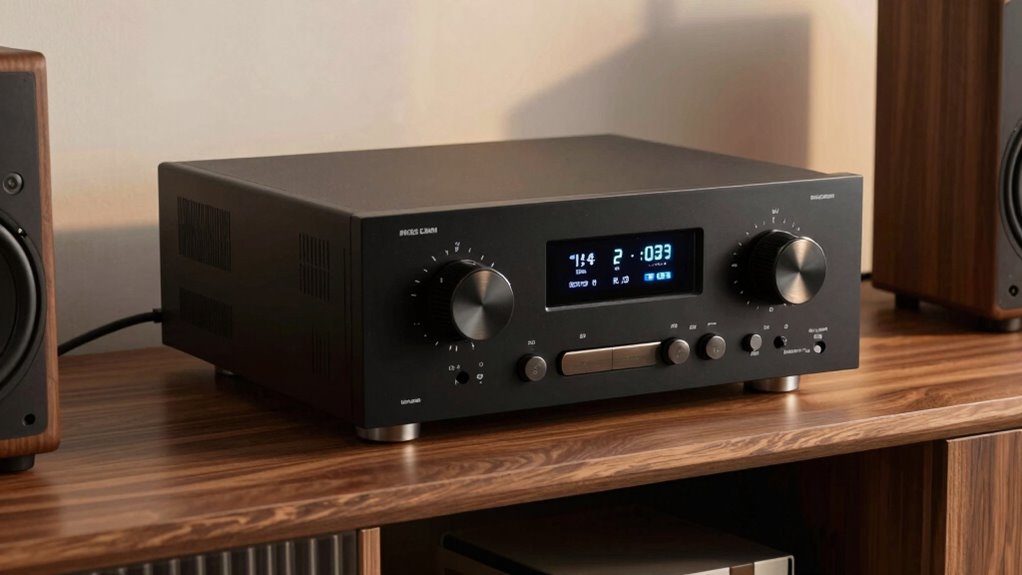 amplifier power connectivity aesthetics