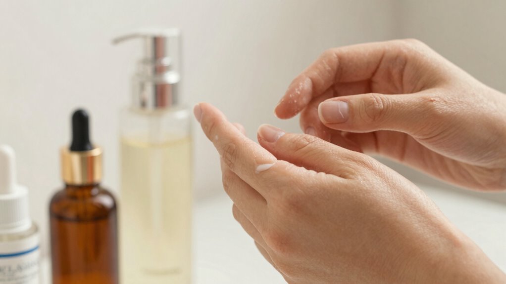 apply products properly sequentially