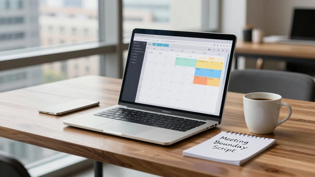 applying meeting boundaries confidently