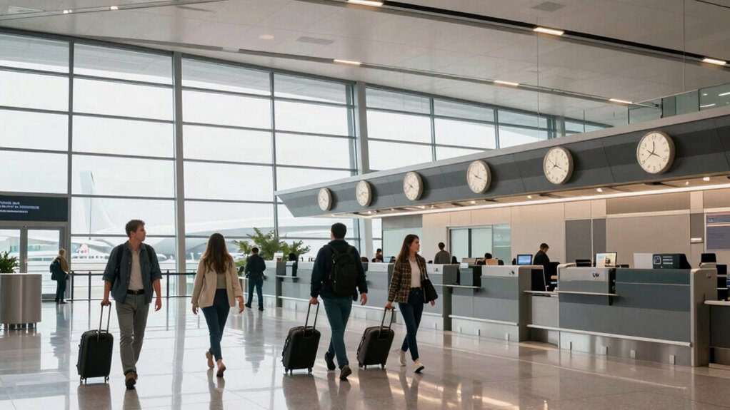 arrive early plan ahead