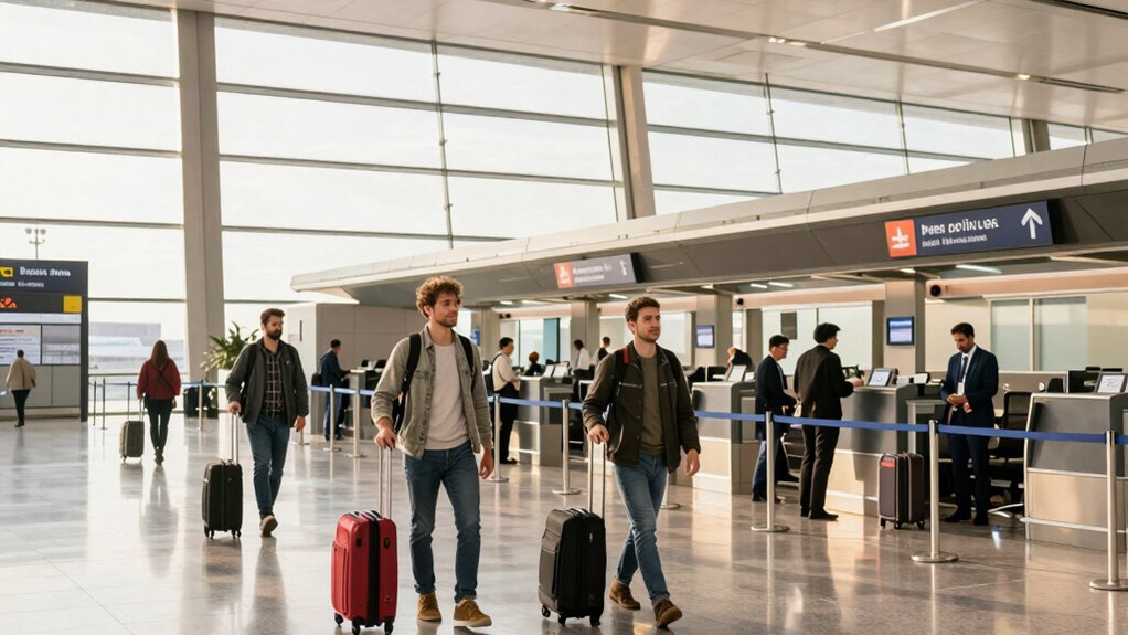 arrive early prepare properly