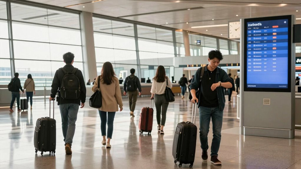 arrive early stay alert