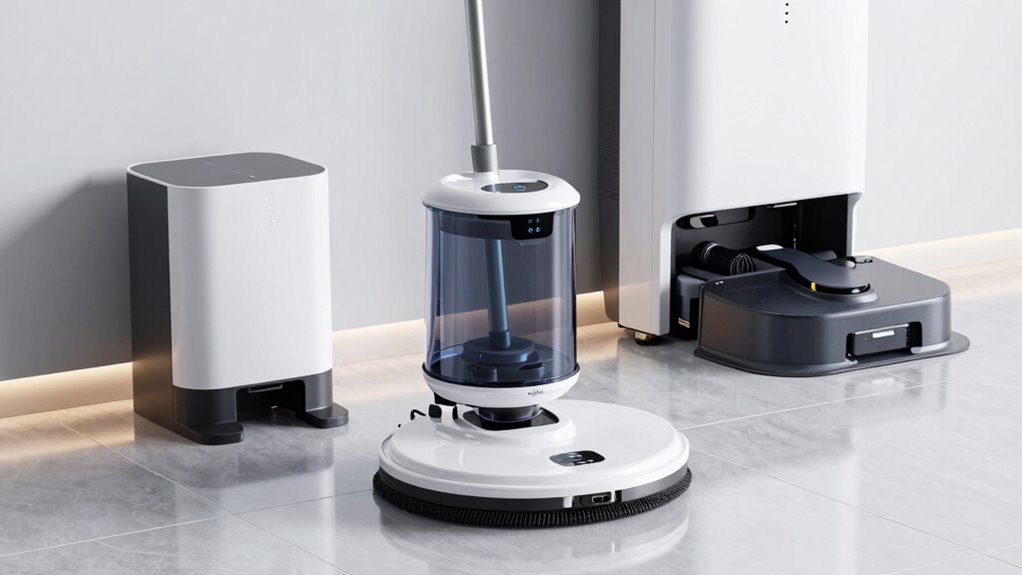 automated cleaning and debris management