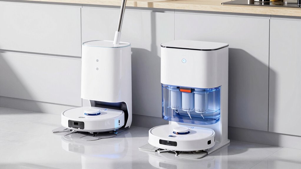 automated cleaning noise concerns