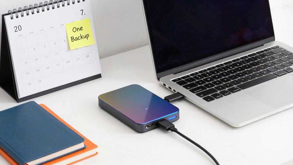 automated secure data backup