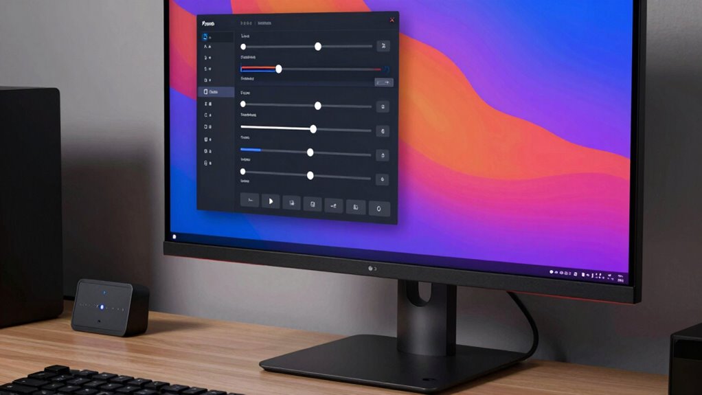 automatic ambient light adjustment