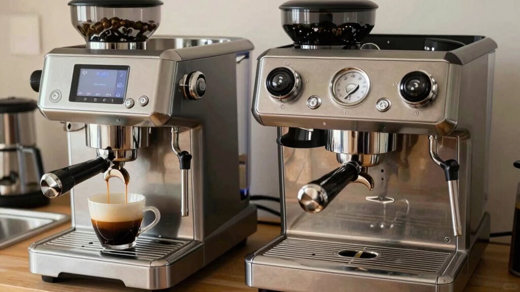 automatic brewing control