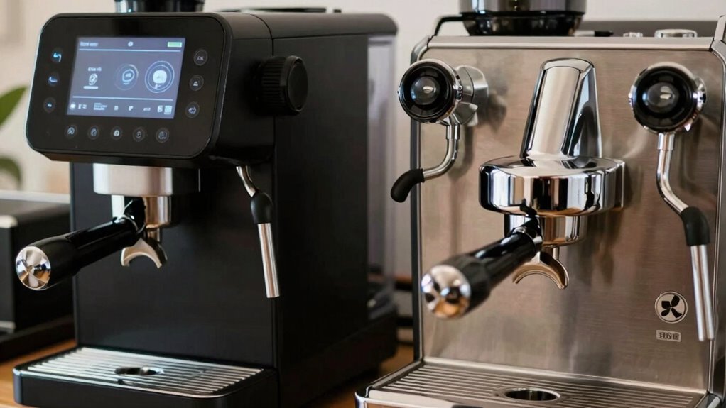 automatic brewing process differences