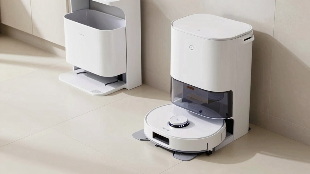 automatic cleaning and water management