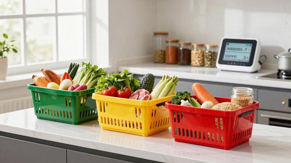 automatic healthy grocery planning