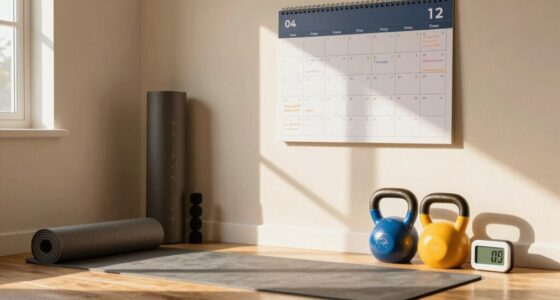 automatic workout scheduling trick