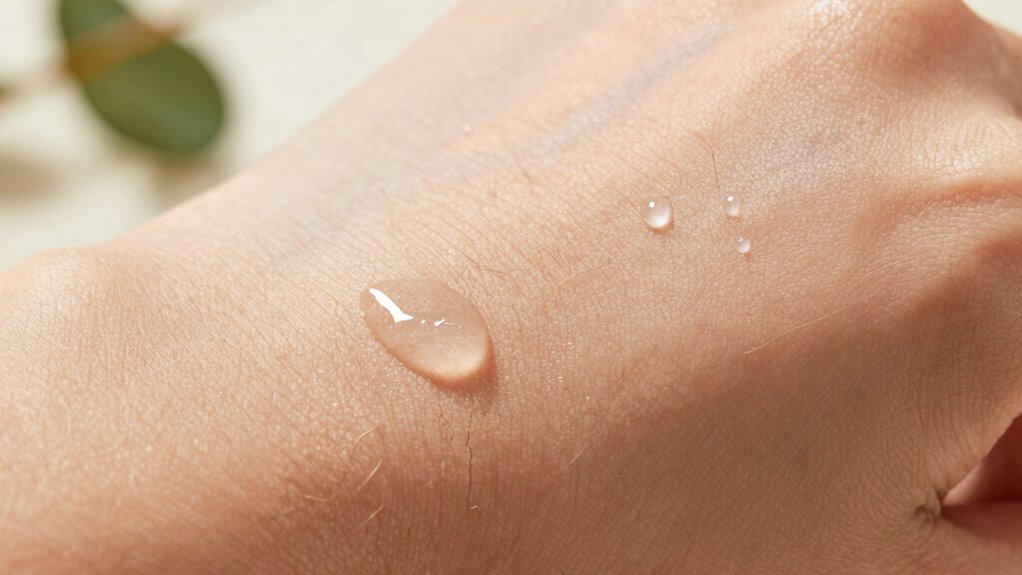 avoid harsh skin irritants