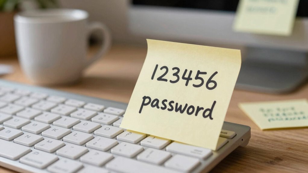 avoid predictable password mistakes
