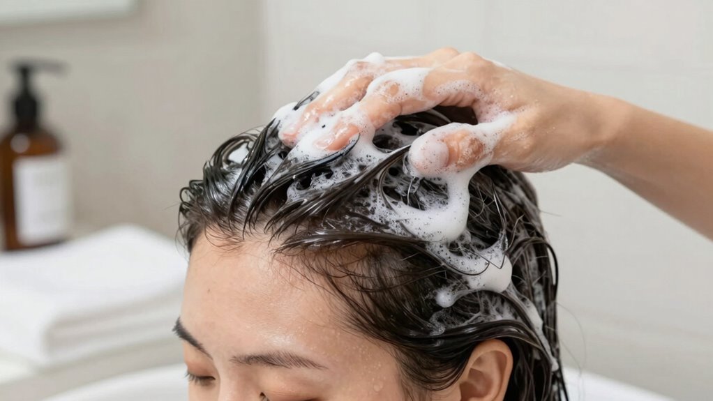 avoid rapid hair washing changes