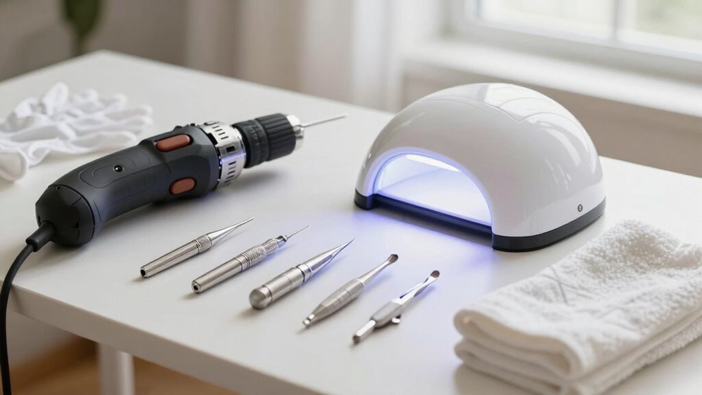 avoid rushing nail care