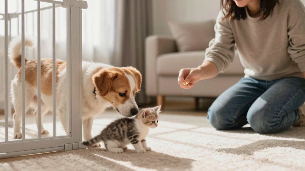 avoid rushing pet introductions