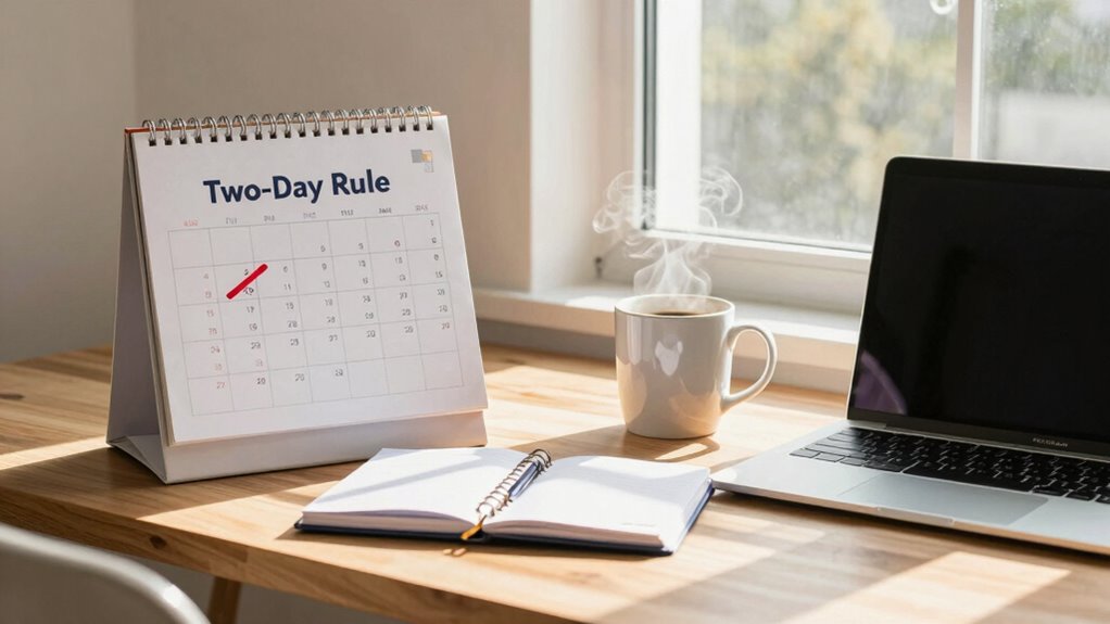 avoid two day slumps