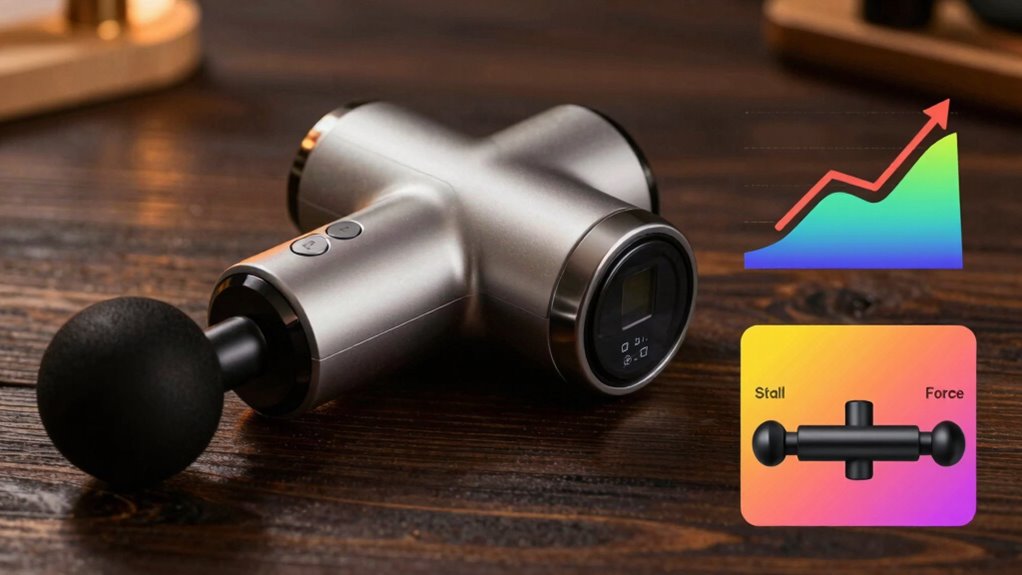 balance amplitude versus stall