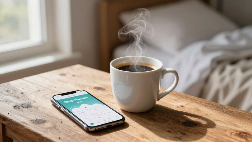 balance caffeine with sleep